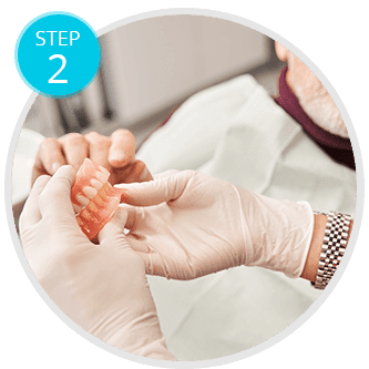 Treatment Process Dentures