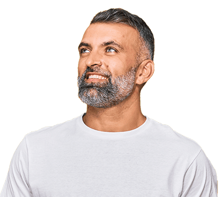 Smiling Patient Dentures